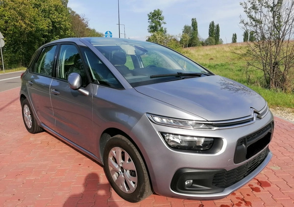 Citroen C4 Picasso cena 47400 przebieg: 199000, rok produkcji 2018 z Tychowo małe 211